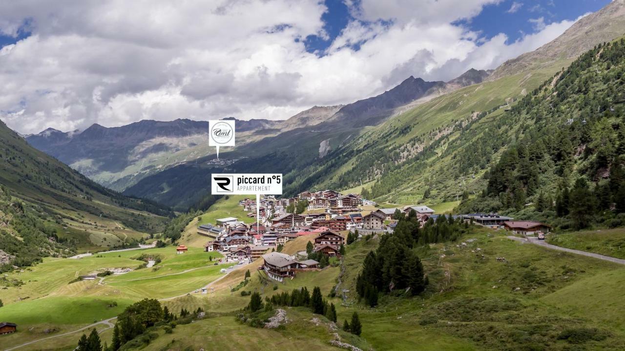 Appartamento Piccard Nº 5 Obergurgl Esterno foto